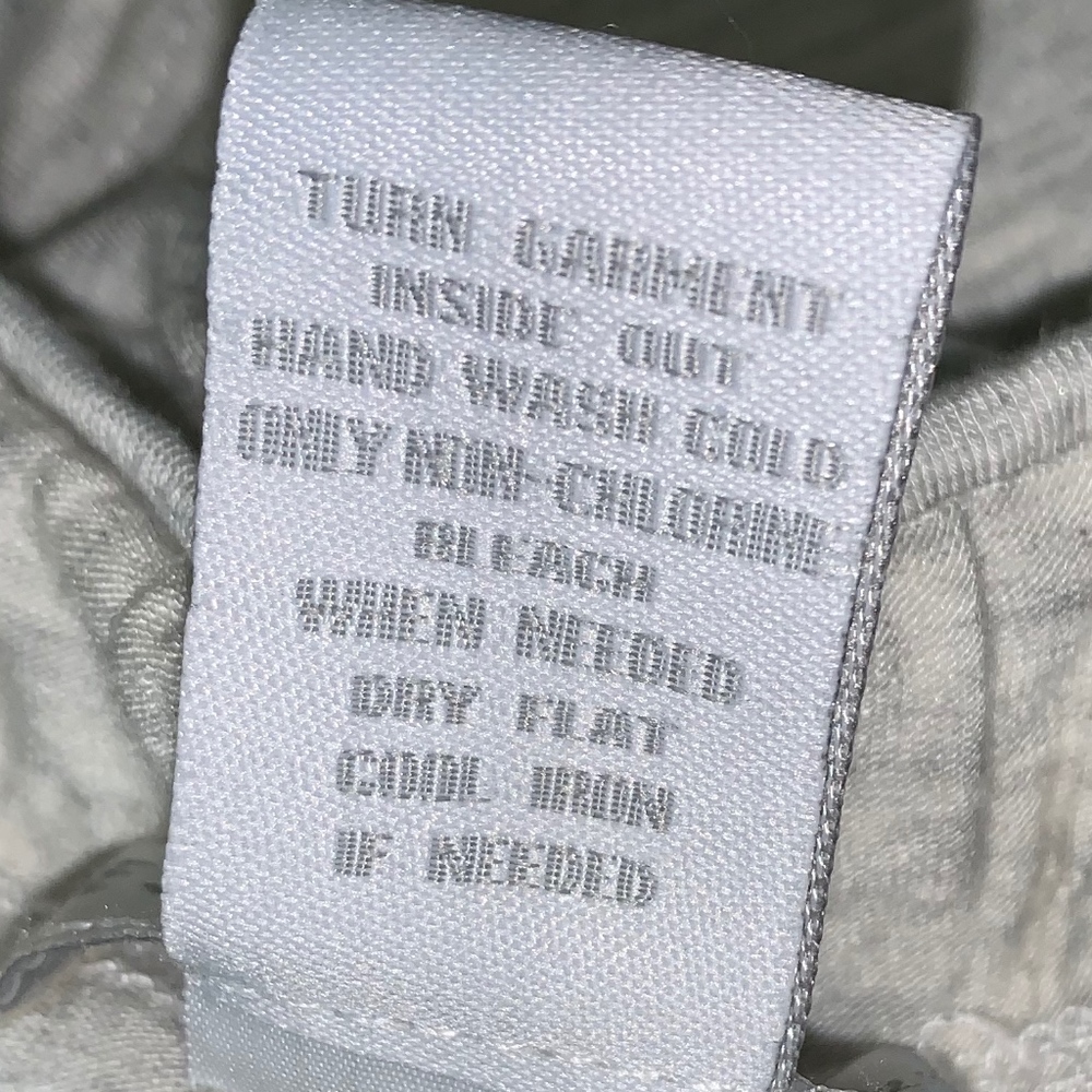 Women's Design History Long Grey/Gray Fold Over Waist Skirt Size Small - Picture 5 of 5